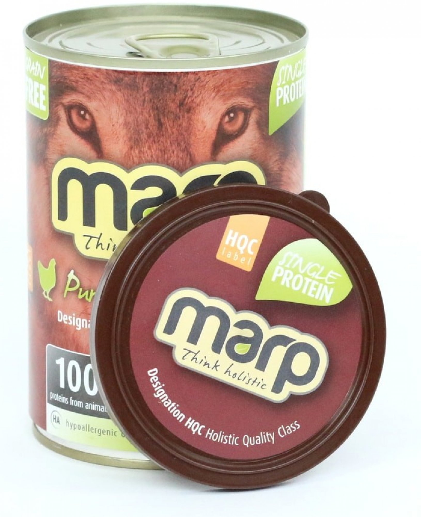 Marp víčko na konzervy 400g 1ks