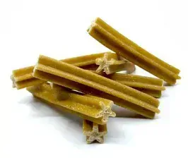 Funkční hypoalergenní dentální tyčinky s rýží a jehněčím masem  MEDIUM 7ks