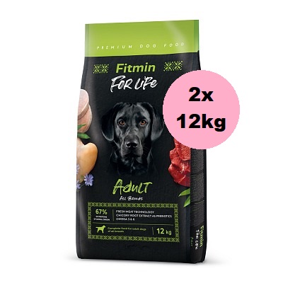 Fitmin For Life Adult 2x12kg