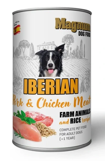 MAGNUM Iberian Pork & Chicken Meat 400g