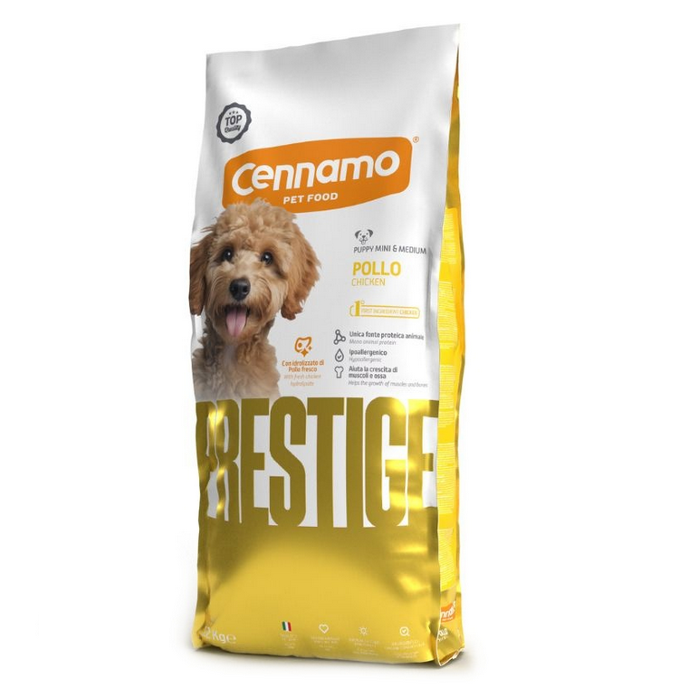 Prestige Dog Puppy Mini & Medium Chicken 12 kg