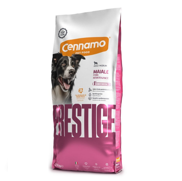 Prestige Dog Adult Medium Pork 12 kg