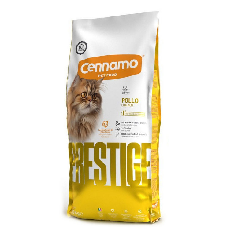 Prestige Cat Kitten Chicken 10 kg