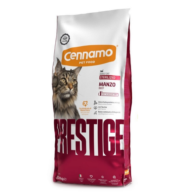 Prestige Cat Sterilized Beef 10 kg