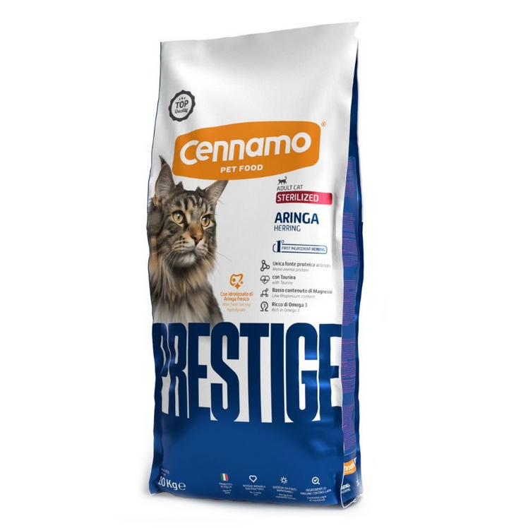 Prestige Cat Sterilized Herring (Sleď) 10 kg