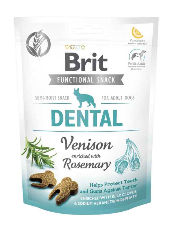 Brit Care Dog Functional Snack Dental Venison 150 g