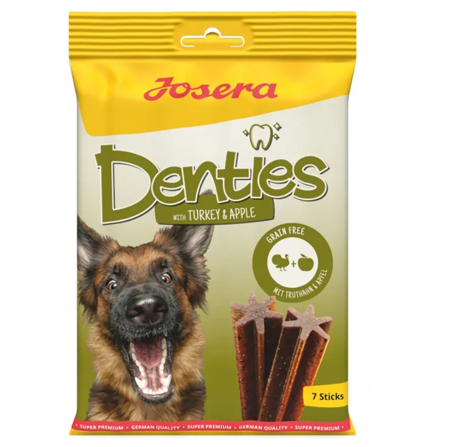 JOSERA Denties Turkey with apple pochoutka pro psy 180g
