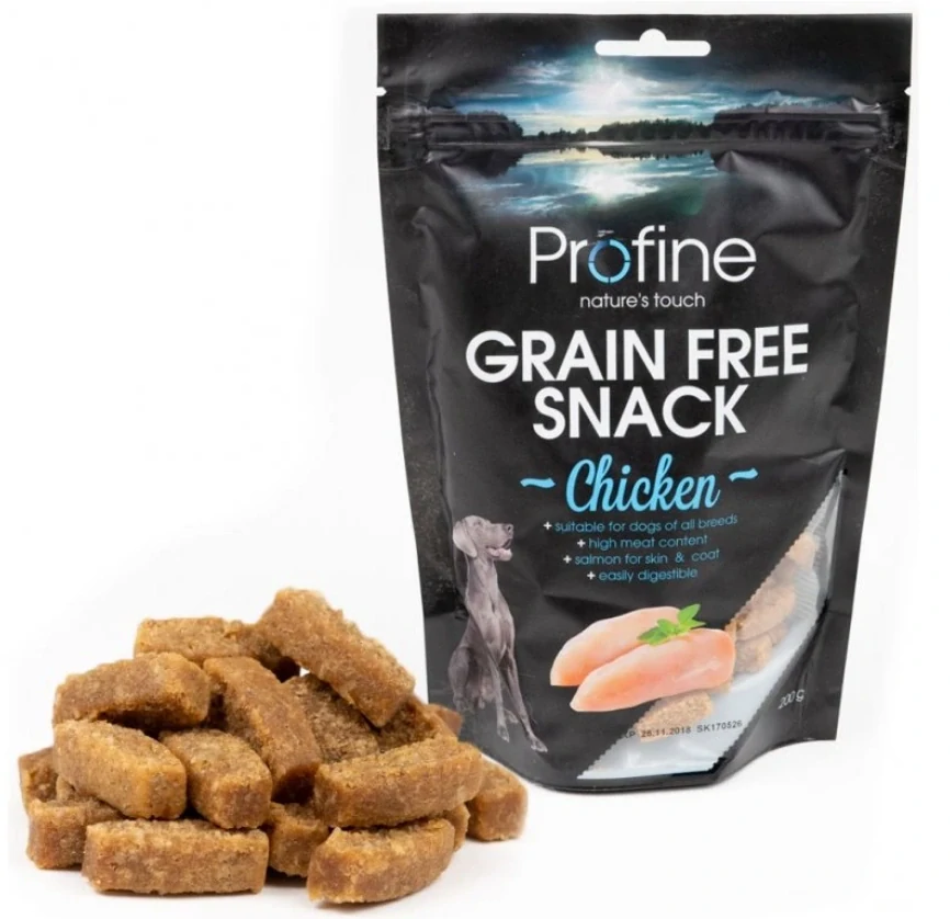 Profine Grain Free Snack Chicken 200g