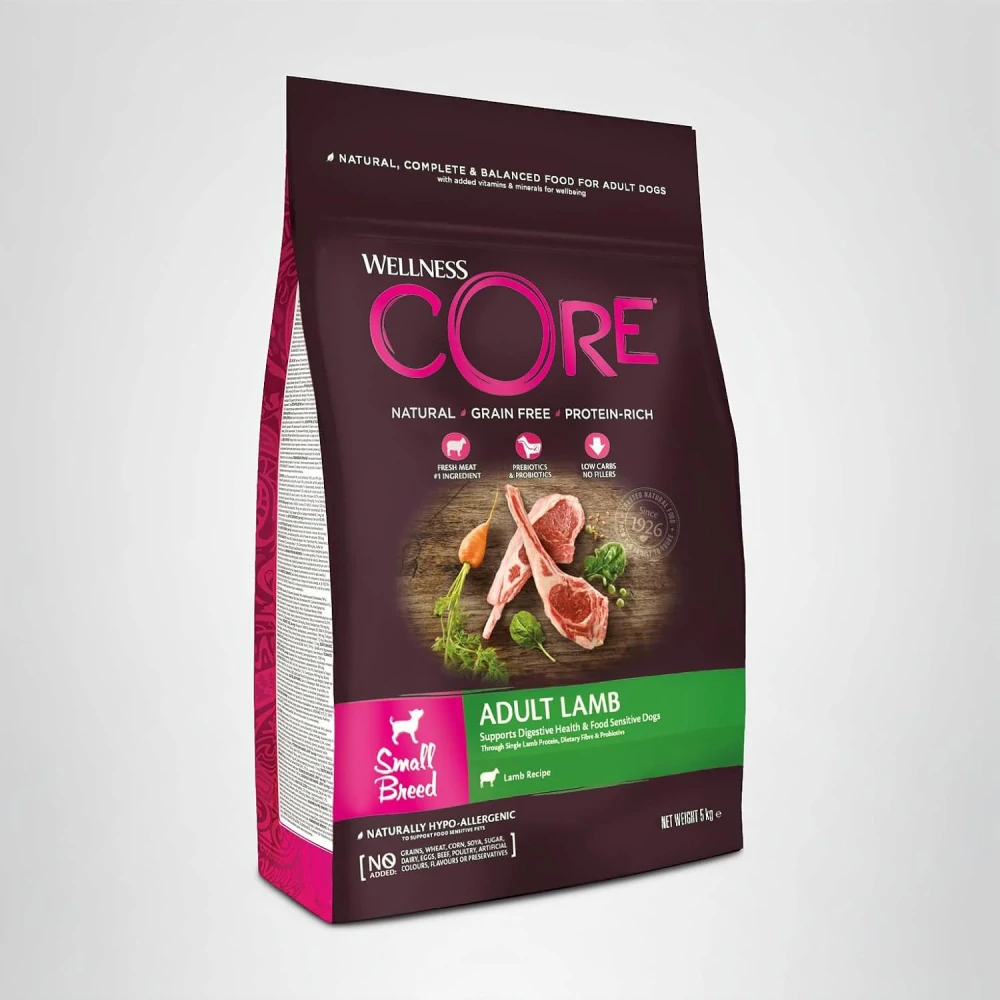 Wellness Core Small Breed Lamb 5 kg
