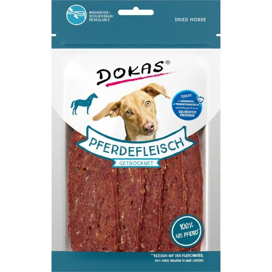 Dokas Koňské plátky 60 g