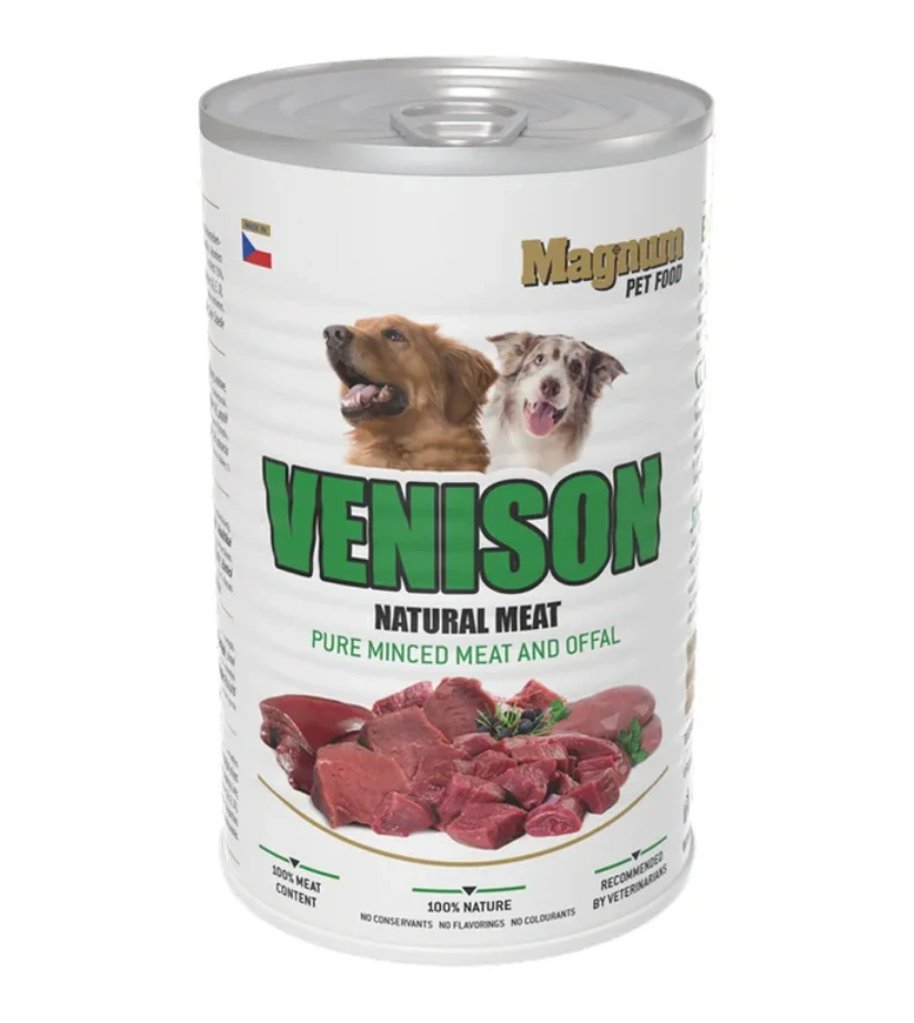 Magnum VENISON for DOG 1200g