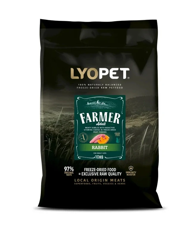 LYOPET Farmer Cat Rabbit 10kg