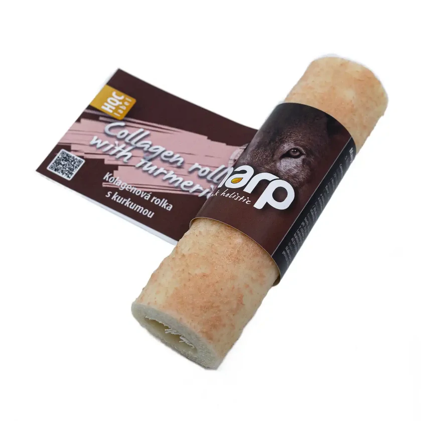 Marp Holistic - Kolagenová rolka s kurkumou