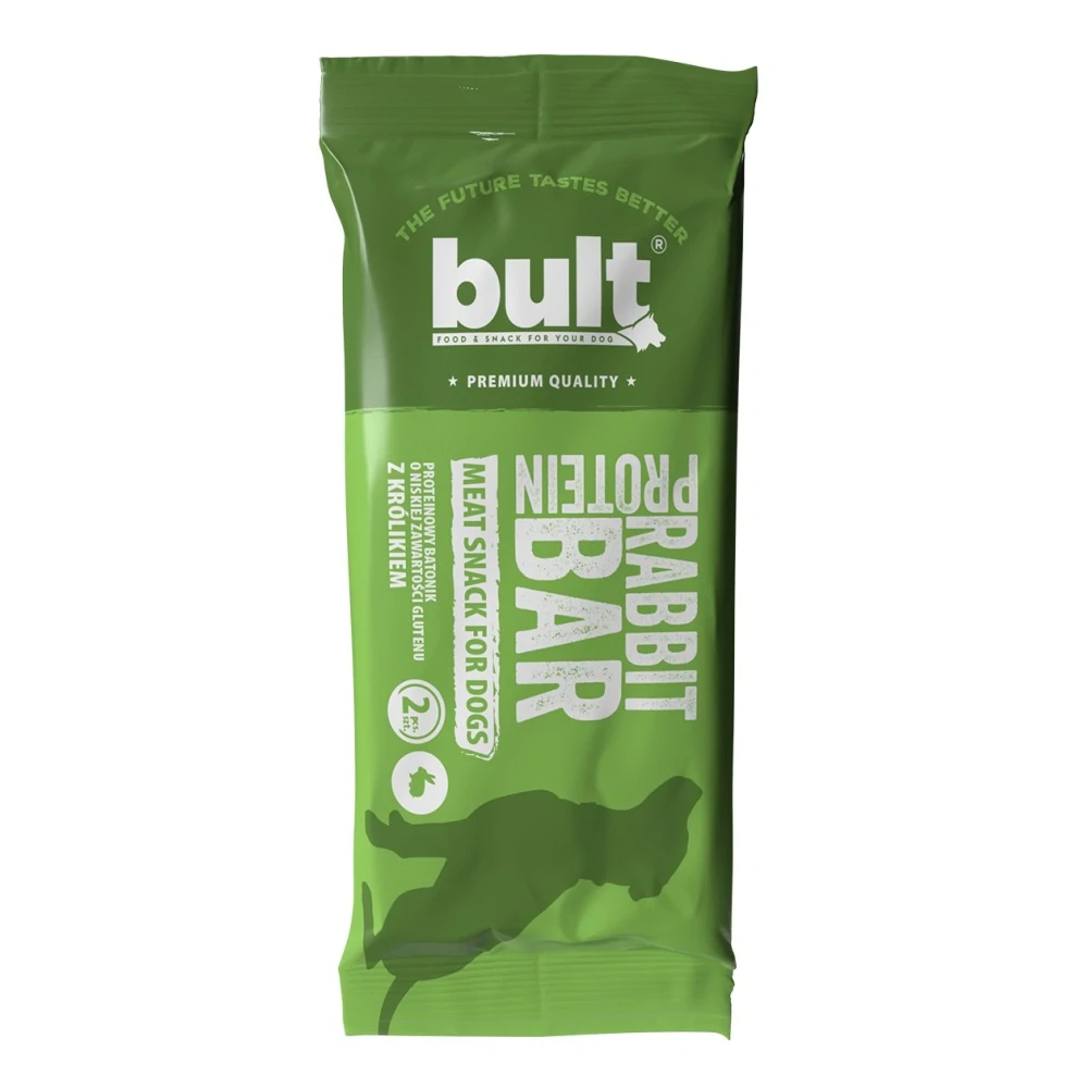 Bult Dog Proteinová tyčinka kachna 75 g (2 ks)