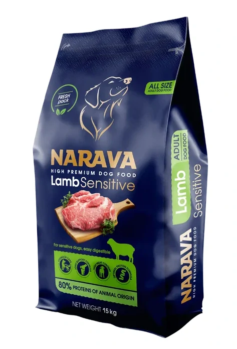 Barkin/Narava Lamb Adult 15kg