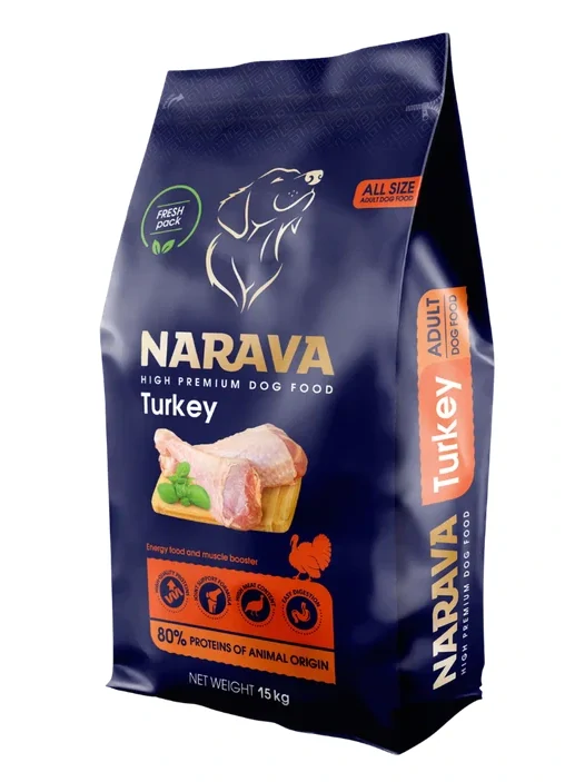 Barkin/Narava Turkey Adult 15kg 