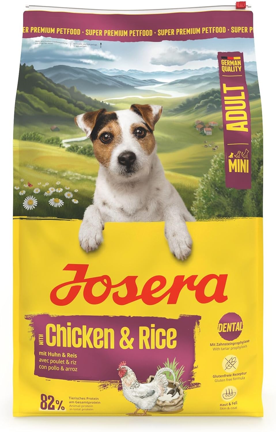 Josera Mini Adult Chicken & Rice 10 kg