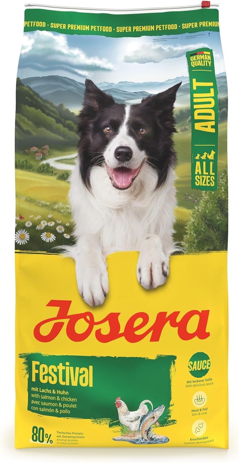 Josera Adult Festival Salmon & Chicken 12,5 kg