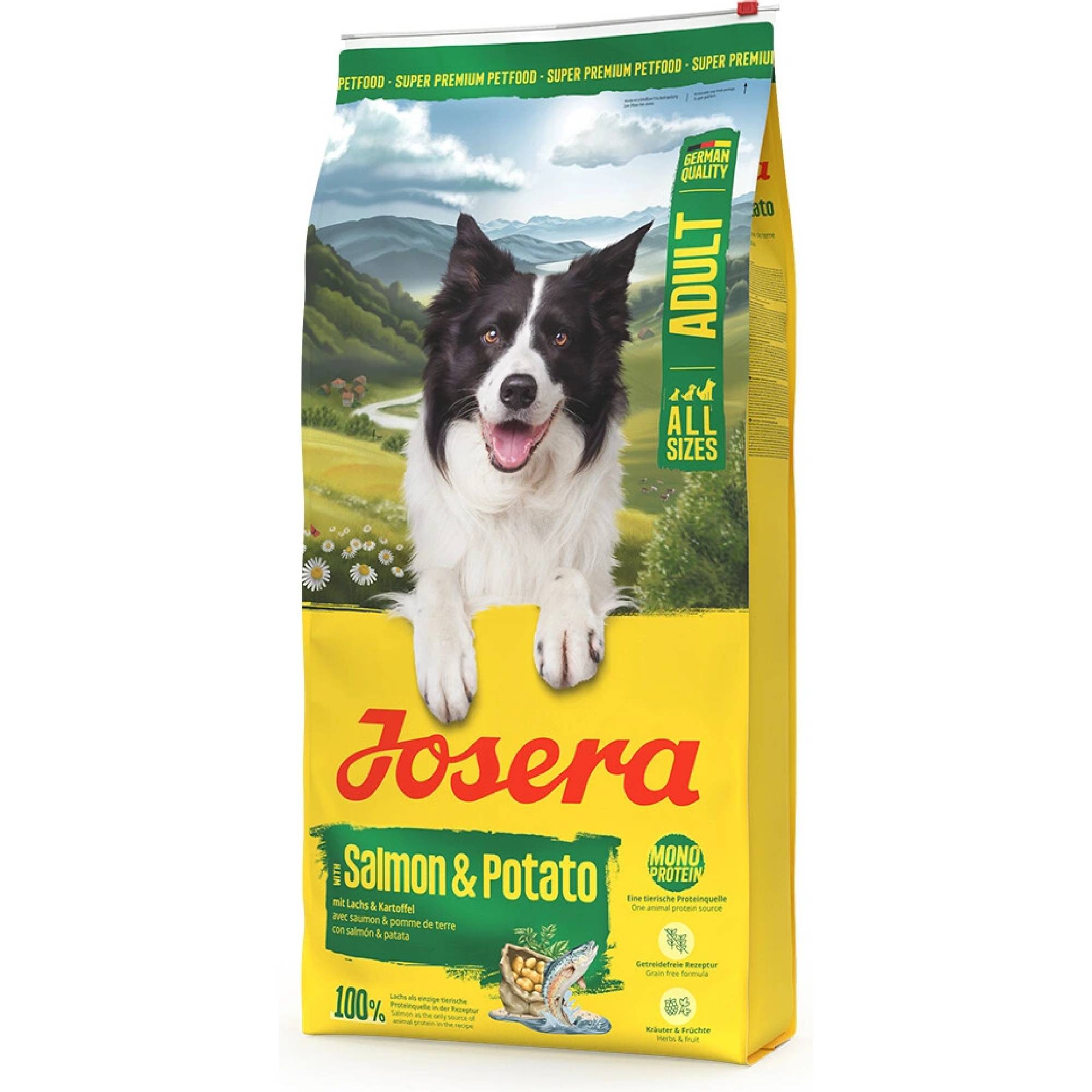 Josera Adult Salmon & Potato 12,5 kg