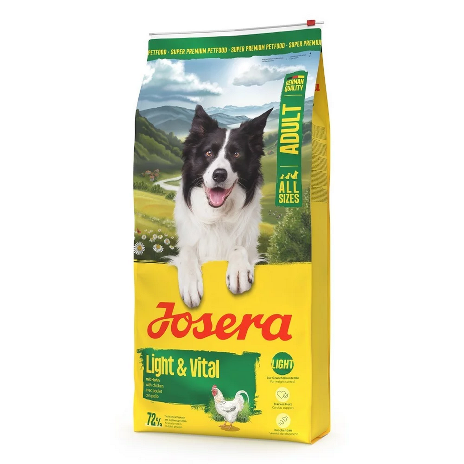 Josera Adult Light & Vital 12,5 kg