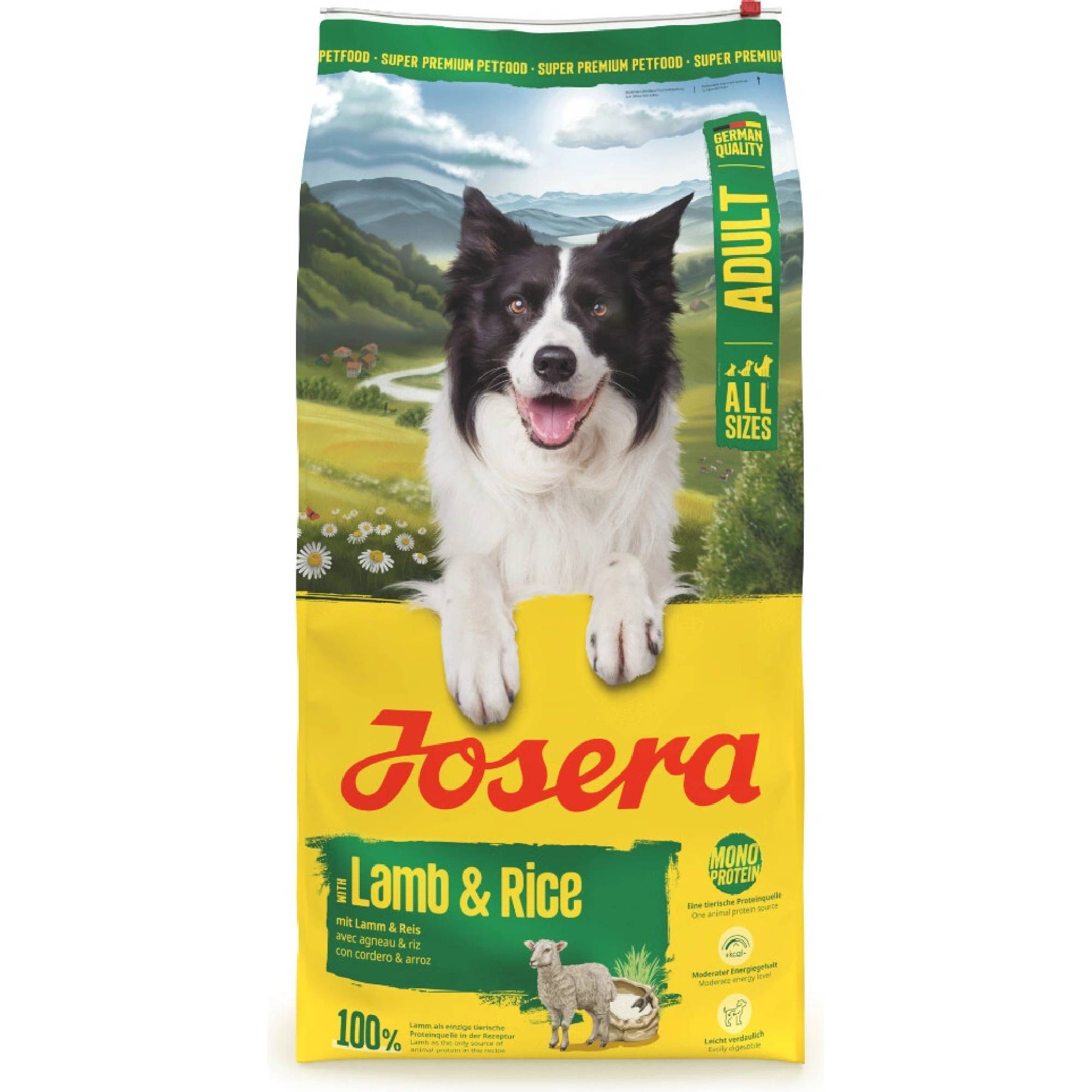 Josera Adult Lamb & Rice 12,5 kg