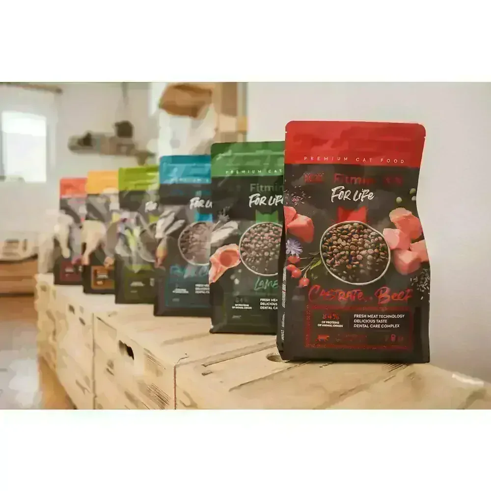 Harper and Bone Cat Sterilised divoké hory 2 kg