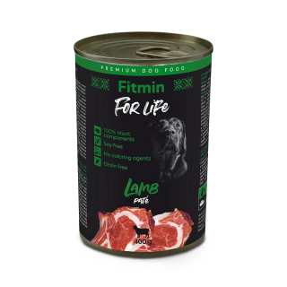 Fitmin For Life Jehněčí konzerva pro psy 6x400 g