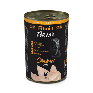 Fitmin For Life Kuřecí konzerva pro psy 6x400 g
