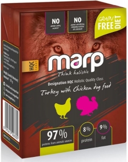 Marp Holistic krůta s kuřetem tetrapak 375 g