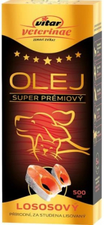 Vitar Veterinae Lososový olej 500ml