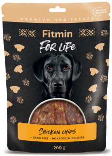 Fitmin For Life Kuřecí chipsy pamlsek pro psy 200 g
