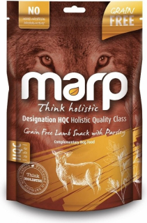 Marp Holistic – Jehněčí pamlsky s petrželí bez obilovin 150 g