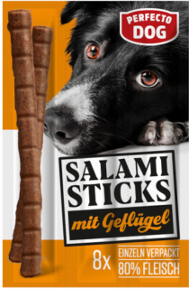 Perfecto Dog masové tyčky drůbeží 88 g