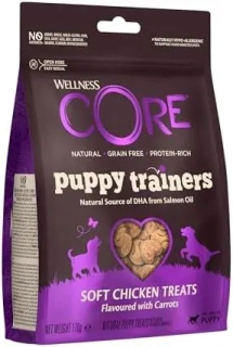 Wellness Core puppy trainers, kuře a mrkev 170g