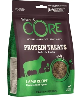Wellness Core protein treats trainers, jehněčí a jablko 170g