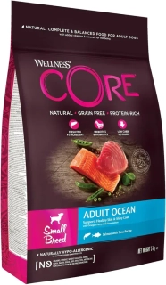 Wellness Core Adult Ocean Small Breed Salmon & Tuna 5 kg