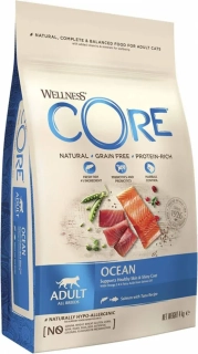 Wellness Core Ocean Adult Salmon & Tuna 4 kg