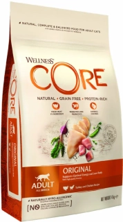 Wellness Core Original Adult Turkey & Chicken 4 kg