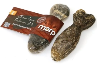 Marp Holistic kost z lososové kůže