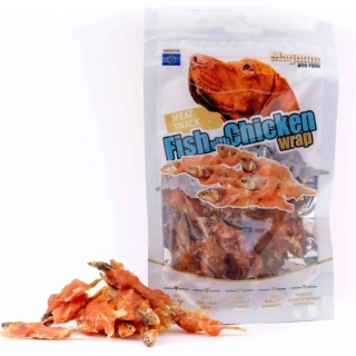 Magnum Fish with Chicken Wrap 80g