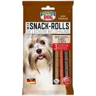 Perfecto Dog Tyčinky MIX kuřecí+hovězí+játra 15ks 135g