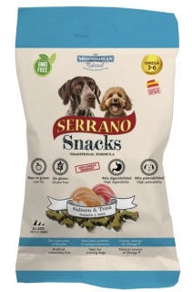 Serrano Snack Dog Salmon & Tuna 100 g