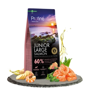 Profine Junior Large Breed Salmon & Potatoes 12kg