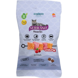 Serrano Snack Cat Urinary Salmon & Tuna 50 g