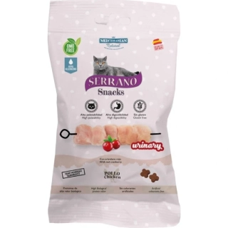 Serrano Snack Cat Urinary Chicken 50 g