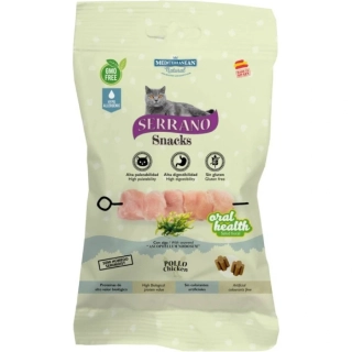  Serrano Snack Cat Oral Care Chicken 50 g 
