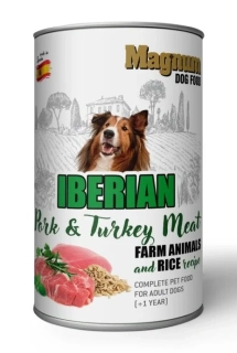 MAGNUM Iberian Pork & Turkey Meat 400g