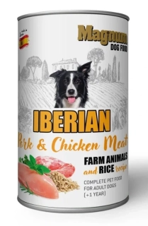 MAGNUM Iberian Pork & Chicken Meat 400g