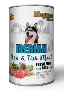 MAGNUM Iberian Pork & Fish Meat 400g