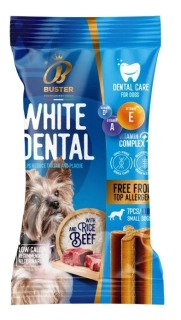 Funkční hypoalergenní dentální tyčinky pro psy s rýží a hovězím masem MINI 7ks